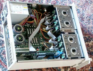 Supermicro 370dlr dual Piii system