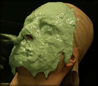 green goo on