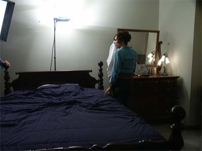 bedroom scene