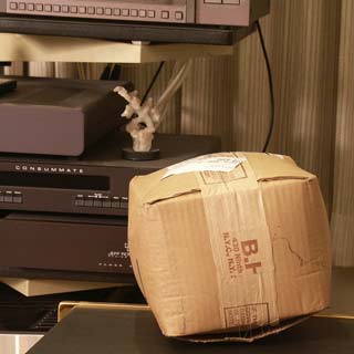balloon in a box