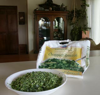 broccoli dust