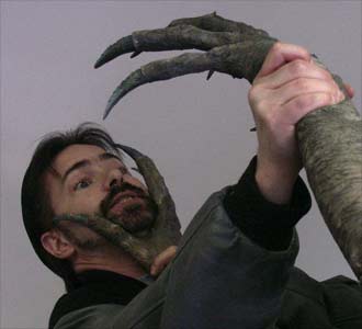 Mark Grove versus the Claw