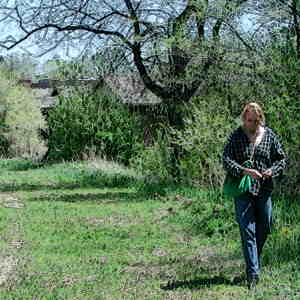 country lane with no cones