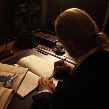 taking notes