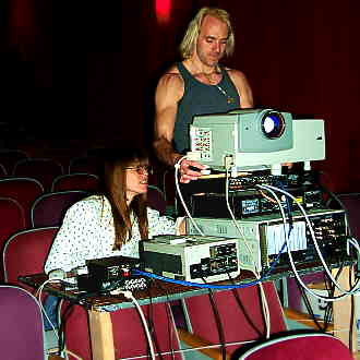 the instant digital theater at work