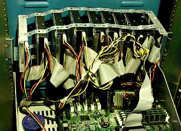 750GB drive array