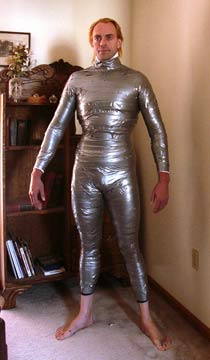 duct tape man