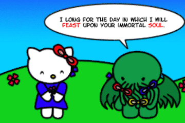Hello Cthulhu