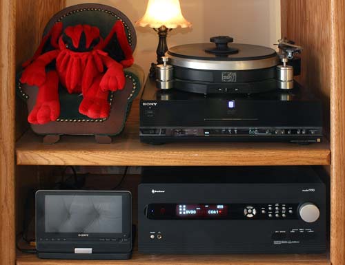 Outlaw Audio 990 preamp