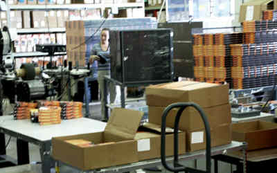 pallets of tapes