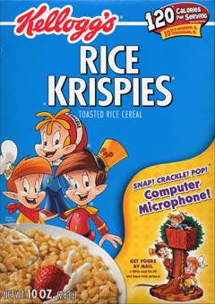 Kelloggs Rice Krispies