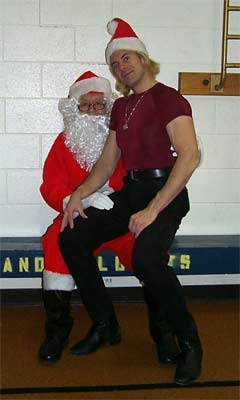Santas Lap
