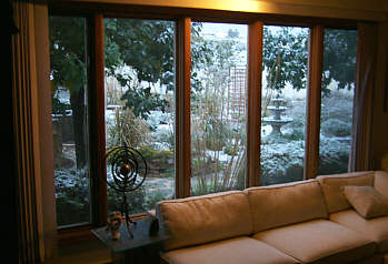 morning of the first snow