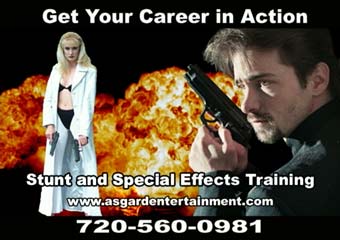 stunt training commercial