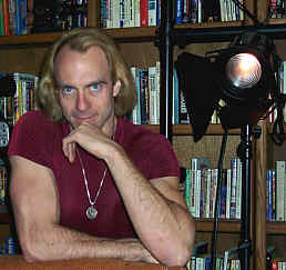 a light in the library