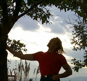 wind in the leaves