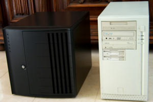 Yeong Yang server cube case